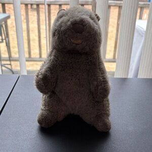 GUND Shadow the Beaver Groundhog Plush